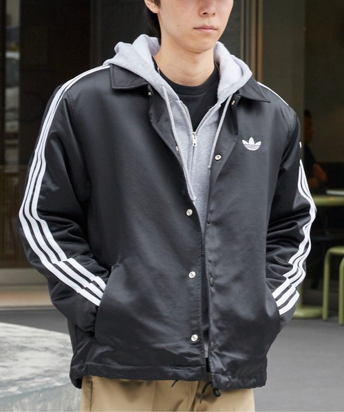  ナイロンジャケット トレフォイル L adidas（アディダス） ナイロンジャケット adidas Originals