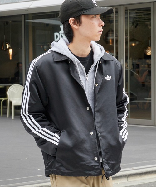新品 Mサイズ(メンズ)  アディダス　トレフォイル　ジャケット adidas（アディダス） ナイロンジャケット adidas Originals