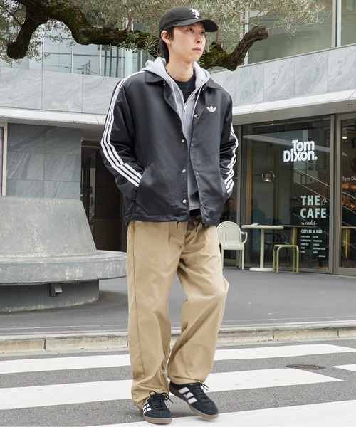 新品 Mサイズ(メンズ)  アディダス　トレフォイル　ジャケット adidas（アディダス） ナイロンジャケット adidas Originals