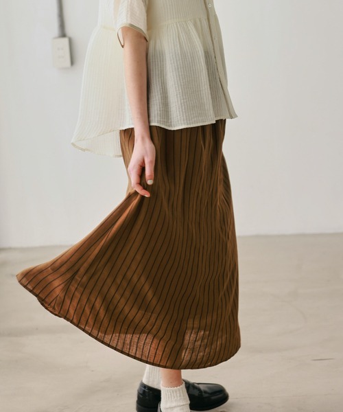 「Kelen」 スカート M ネイビー レディース_画像5