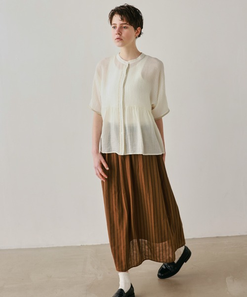 「Kelen」 スカート M ネイビー レディース_画像6