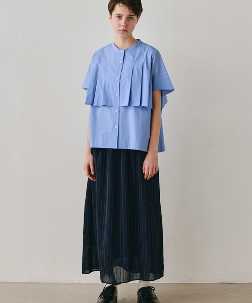 「Kelen」 スカート M ネイビー レディース_画像9