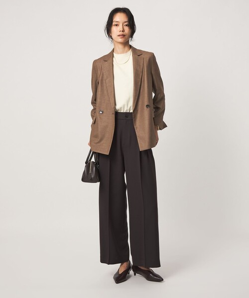はな　label relaxing パンツスーツ　ジャケット　パンツ green label relaxing（グリーンレーベルリラクシング） ジャケット