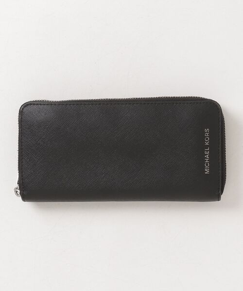 マイケルコース 折り財布 ウォレット 二つ折り ブラック レザー メンズ MICHAEL KORS（マイケルコース） 財布 FREE ブラック メンズ