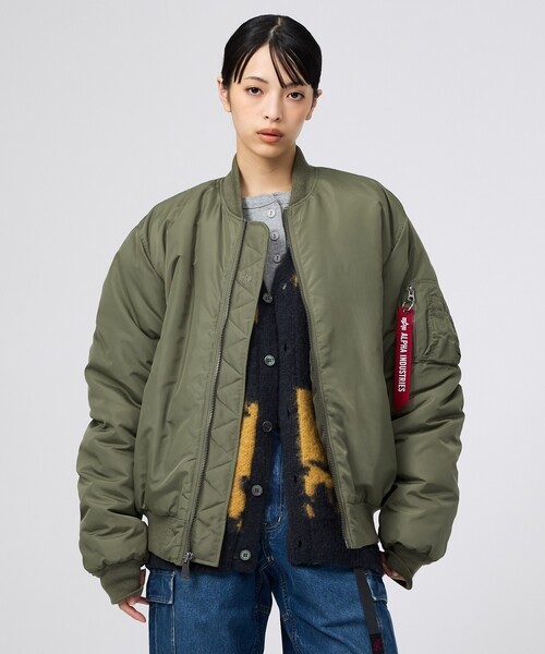 Alpha Industries（アルファ・インダストリーズ） ブルゾン アウター