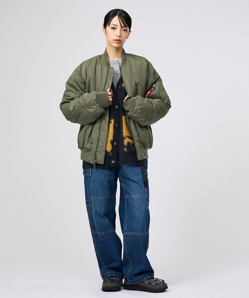 Alpha Industries（アルファ・インダストリーズ） ブルゾン アウター