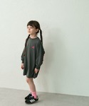 ワンピース 「90-150cm」バックフリルカ...の詳細画像1