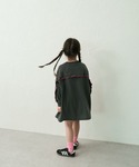 ワンピース 「90-150cm」バックフリルカ...の詳細画像2