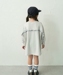 ワンピース 「90-150cm」バックフリルカ...の詳細画像5