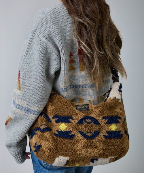 PENDLETON（ペンドルトン） ショルダーバッグ バッグ ボアショルダー