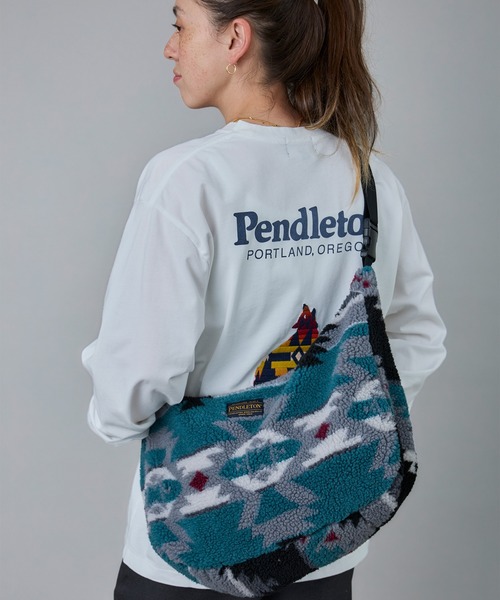 PENDLETON カメラバッグ 着払い PENDLETON（ペンドルトン） ショルダーバッグ バッグ ボアショルダー