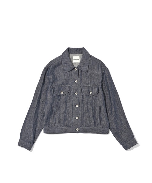 【 Marie Miller 】 マリーミラー　デニム　ジャケット　ジージャン ジャケット Gジャン Marie Miller VINTAGE LINEN JK (マリー