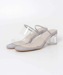 サンダル クリアヒールサンダル レディース｜ZOZOTOWN Yahoo!店