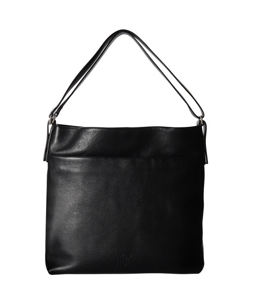 ヒロフ HIROFU カメラバッグ ショルダー ヴィータ シボレザー 黒