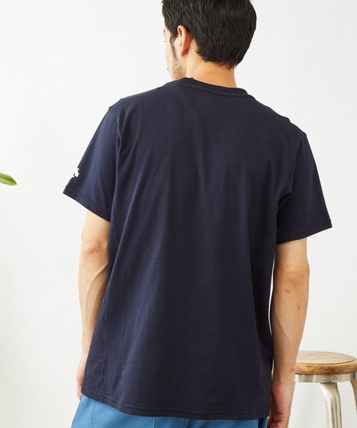 DESCENTE（デサント） tシャツ ロゴデザイン ソフトコットン半袖T