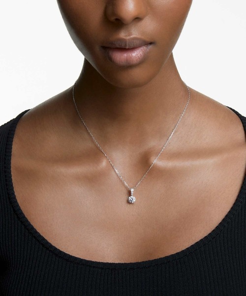 SWAROVSKI ネックレス 「公式」「スワロフスキー」Una Angelic
