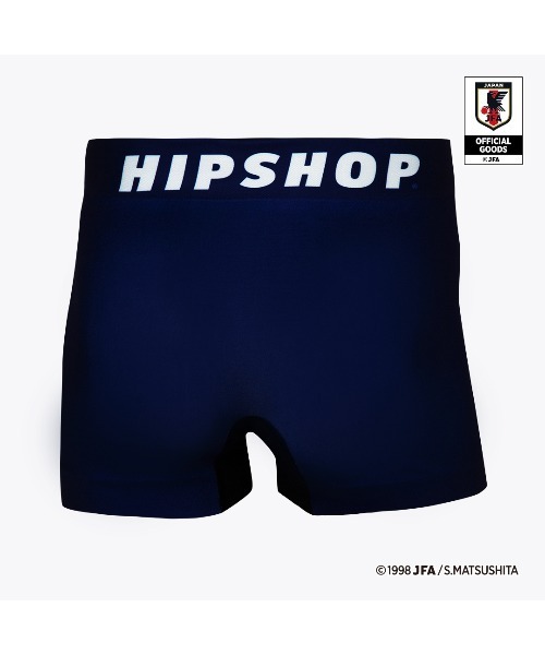 HIPSHOP ボクサーパンツ SAMURAI BLUE/サムライブルー アンダー