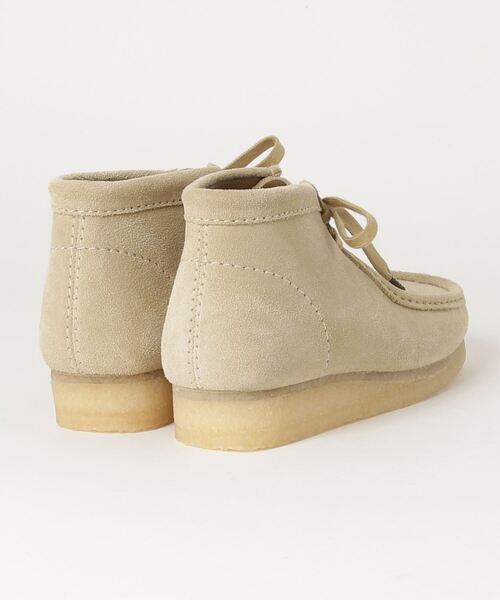 Clarks（クラークス） デッキシューズ Wallabee Boot 26155516 メンズ