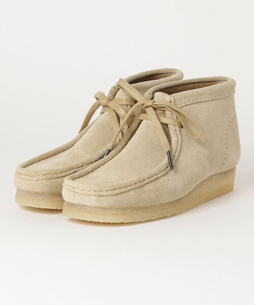Clarks（クラークス） デッキシューズ Wallabee Boot 26155516 メンズ