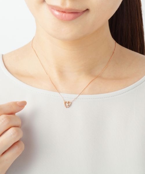 4℃【6月誕生石】K10ピンクゴールド ネックレス 4℃｜【6月誕生石】K10ピンクゴールド ネックレス | Rakuten