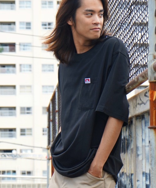 BEN DAVIS（ベンデイビス） tシャツ 「BEN DAVIS」HEAVY DUTY PK TEE
