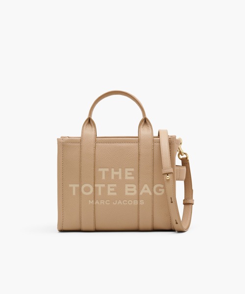 MARC JACOBS トートバッグ THE LEATHER SMALL TOTE BAG/ザ