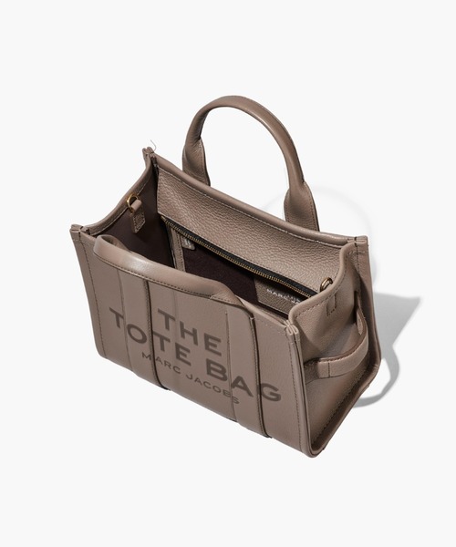MARC JACOBS トートバッグ THE LEATHER SMALL TOTE BAG/ザ