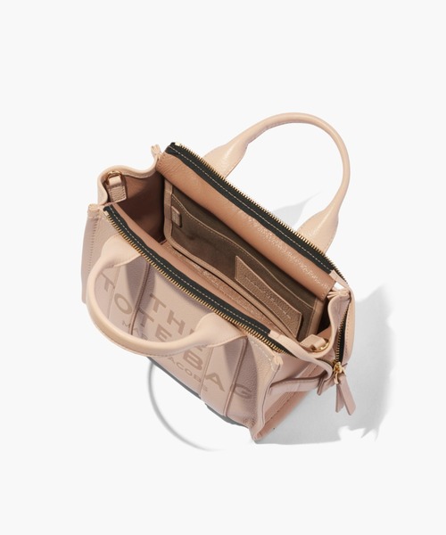 トートバッグ MARC JACOBS Brown Leather Mini The Tote Bag Handbag ザトートバッグ | マーク ジェイコブス 公式