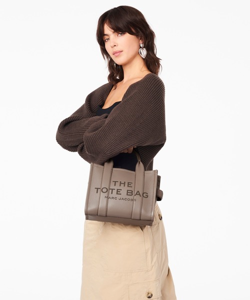 MARC JACOBS トートバッグ THE LEATHER SMALL TOTE BAG/ザ