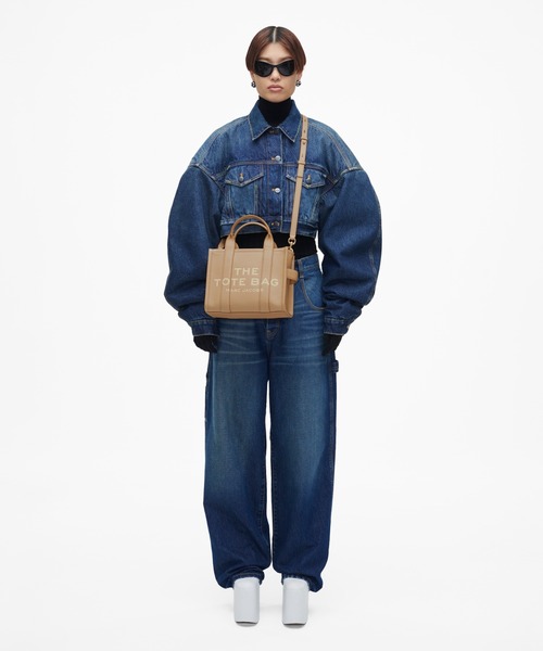 トートバッグ THE LEATHER SMALL TOTE BAG MARC JACOBS(マーク ジェイコブス)｜【公式】THE LEATHER SMALL