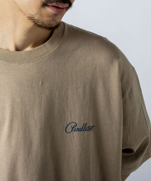 PENDLETON tシャツ Tシャツ 「PENDLETON/ペンドルトン」バック