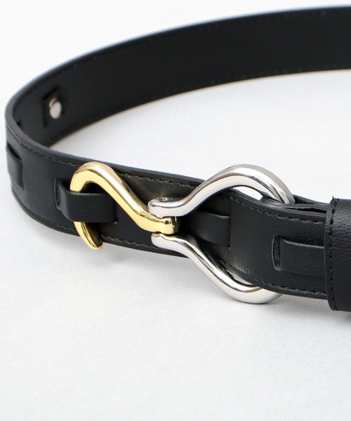 glabella（グラベラ） ベルト フックバックル ベルト 2サイズ展開