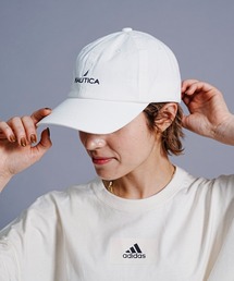 美品see see × nautica刺繍 ロゴ キャップ SEE SEE 】×【 nautica whitesail 】 CAP - メルカリ