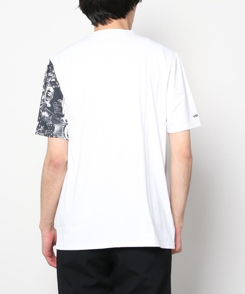 ラッシュガード VOLCOM/ボルコム UVケア 水陸両用 ルーズシルエット アシンメトリーTシャツ/ストーンロゴ ラッシュガード A9112202|ZOZOTOWN |16