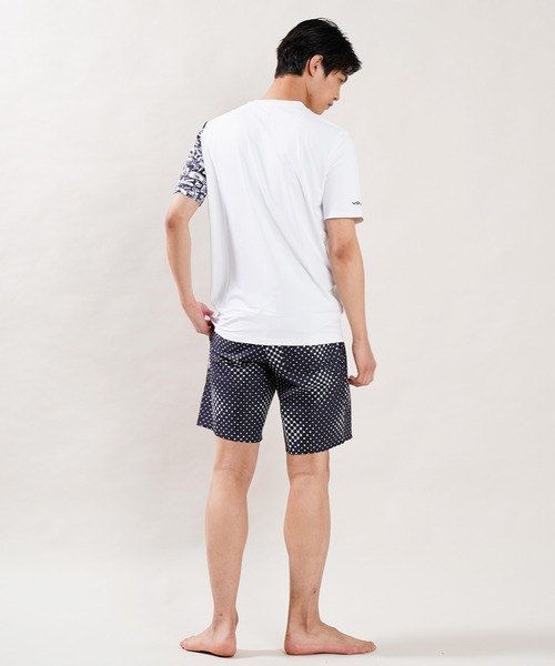 ラッシュガード VOLCOM/ボルコム UVケア 水陸両用 ルーズシルエット アシンメトリーTシャツ/ストーンロゴ ラッシュガード A9112202|ZOZOTOWN |06