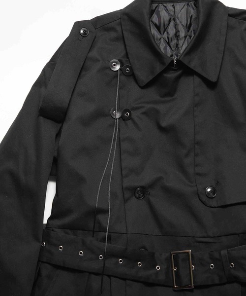 meagratia（メアグラーティア） トレンチコート コート quilting