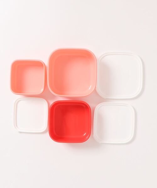 タッパーウェア3個セット 楽天市場】タッパ— 3個の通販