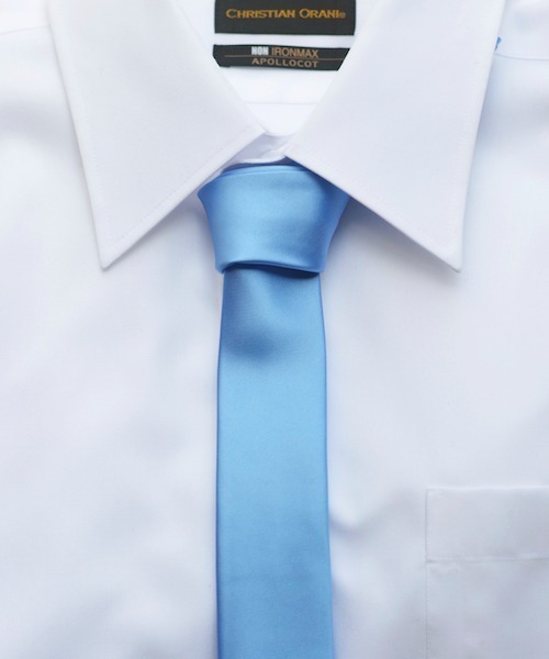 Fun & Daily（ファンアンドデイリー） ネクタイ F＆D : ソリッドカラー