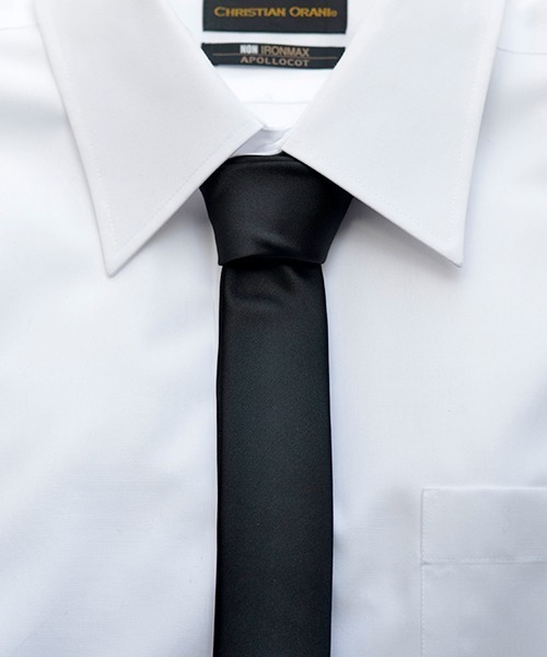 Fun & Daily（ファンアンドデイリー） ネクタイ F＆D : ソリッドカラー