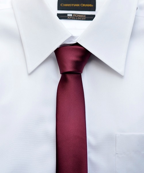 Fun & Daily（ファンアンドデイリー） ネクタイ F＆D : ソリッドカラー