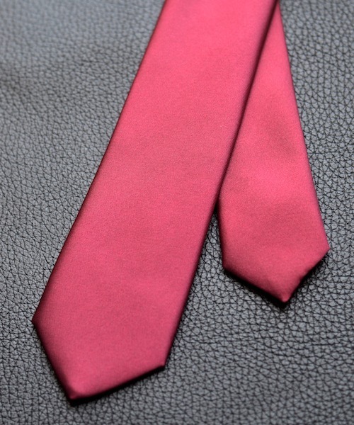 Fun & Daily（ファンアンドデイリー） ネクタイ F＆D : ソリッドカラー