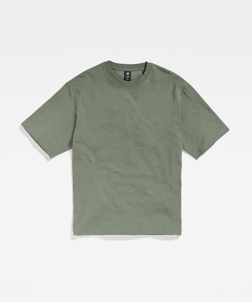 G-STAR RAW tシャツ Tシャツ UTILITY MIX BOXY T-SHIRT/バック