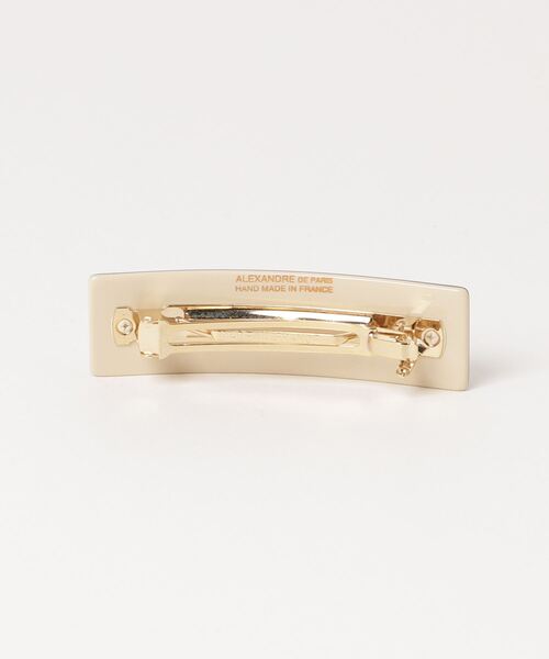 ALEXANDRE DE PARIS ヘアクリップ BARRETTE 7cm アレクサンドル
