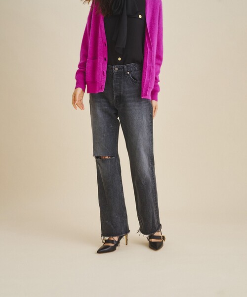 GRACE CLASS ジーンズ デニム デニムパンツ クラッシュデニムパンツ