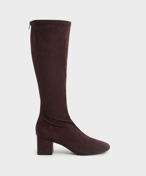 CHARLES & KEITH ヒールブーツ CHARLES & KEITH ヒールブーツ