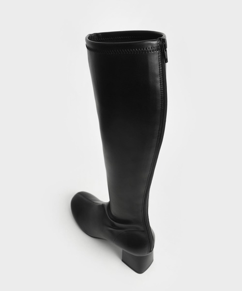 CHARLES ＆ KEITH（チャールズ&キース） ブーツ ブロックヒール ロング