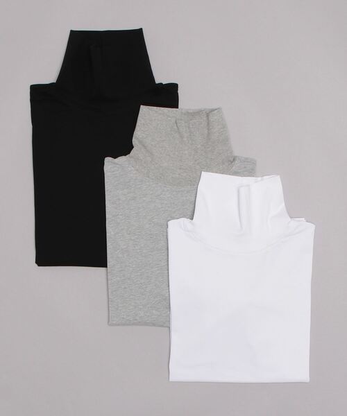 L/S Turtle Neck 3Pack メンズ