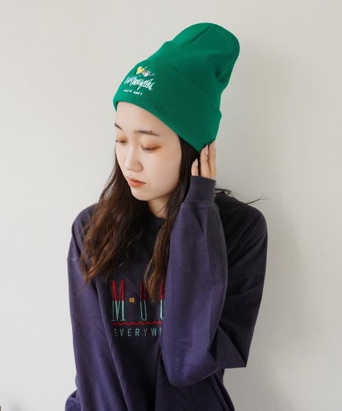 What it isNt）ART BY MARKGONZALES ニット帽 ニットキャップ