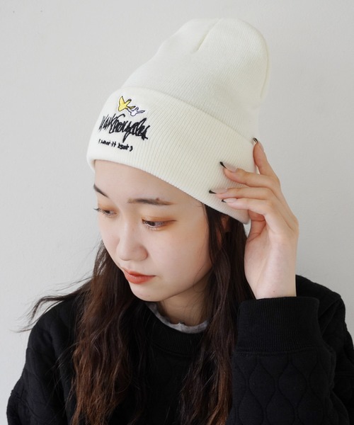 What it isNt）ART BY MARKGONZALES ニット帽 ニットキャップ