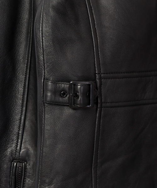 London Denim（ロンドンデニム） 革ジャン ライダース London Denim